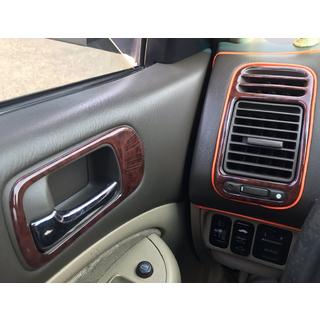 Instrumentpanelsdekor Honda Civic Sedan VII 2001–2006 foto 2