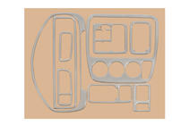 Honda CRV 1996–2001 Instrumentpanelsdekor foto 2