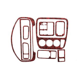 Instrumentpanelsdekor Honda CRV 1996–2001 foto 1