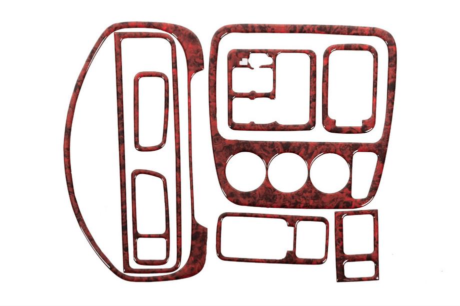 Honda CRV 1996–2001 Instrumentpanelsdekor Image