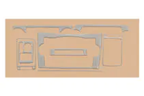 Honda CRV 2007–2011 Instrumentpanelsdekor foto 2