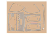 Honda CRV 2012–2016 Instrumentpanelsdekor foto 1