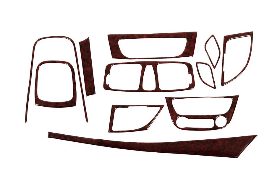 Renault Megane III 2009–2016 Instrumentpanelslister (Meric) Image