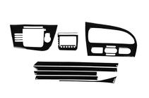 Seat Leon 2005–2012 Instrumentpanelinlägg (2005-2009) Aluminium foto 3
