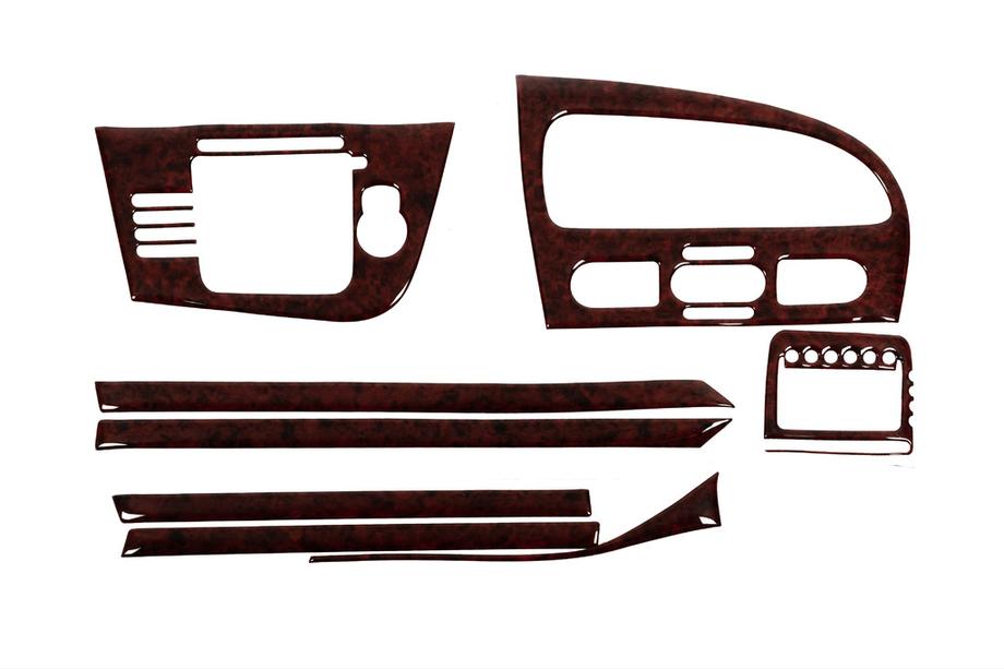 Seat Leon 2005–2012 Instrumentpanelinlägg (2005-2009) Aluminium Image