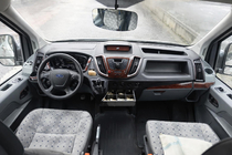 Ford Transit 2014– Instrumentpanelöverlägg V2 foto 1