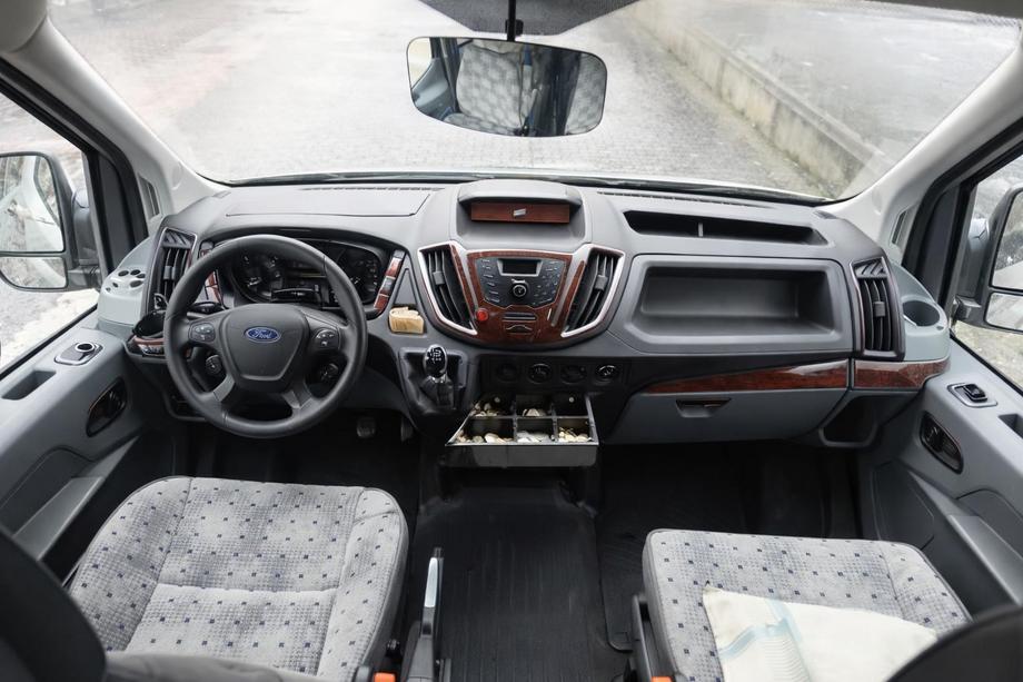 Ford Transit 2014– Instrumentpanelöverlägg V2 Image