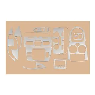 Instrumentpanelinlägg (2005-2009) Seat Toledo 2005–2012 foto 3
