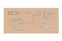 Kia Sephia 1993–1998 Instrumentpanelsdekor (1995-1998) foto 1