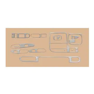 Instrumentpanelsdekor (1995-1998) Kia Sephia 1993–1998