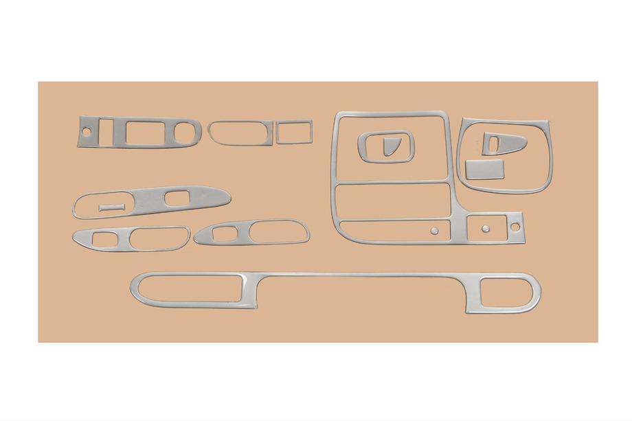 Kia Sephia 1993–1998 Instrumentpanelsdekor (1995-1998) Image