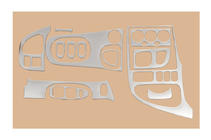 Kia Shuma 1998–2001 Instrumentpanelsdekor Mörkt trä foto 2