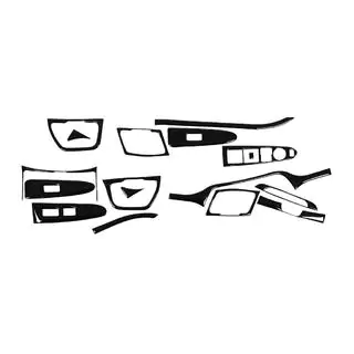Instrumentpanelsdekor Kia Sportage 2010–2015 foto 2