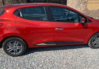 Renault Clio IV 2012–2019 Kromlister för bakdörrar foto 1
