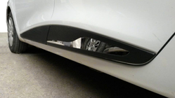 Renault Clio IV 2012–2019 Kromlister för bakdörrar foto 3