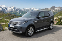 Land Rover Discovery V 2017– Sidosteg Rainbow (2 st, aluminium) foto 1