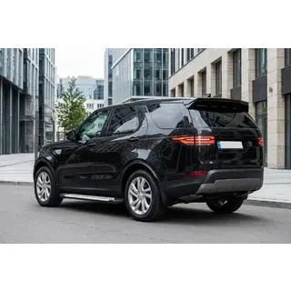 Sidosteg Allmond Grey (2 st, aluminium) foto 1