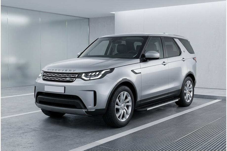 Land Rover Discovery V 2017– Sidosteg Duru (2 st, aluminium) Image