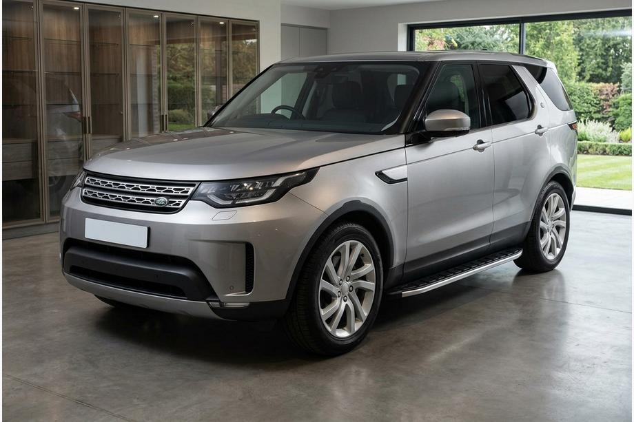 Land Rover Discovery V 2017– Sidosteg Fullmond (2 st, aluminium) Image