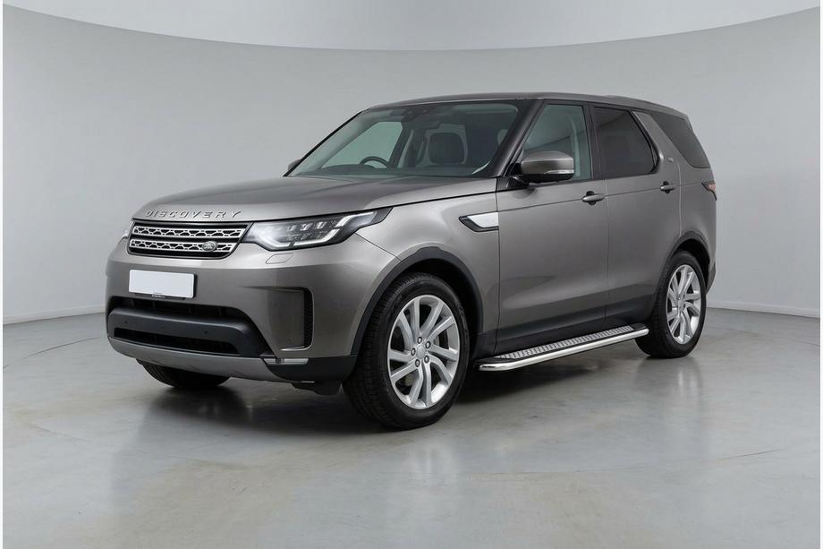 Land Rover Discovery V 2017– Sidosteg Maydos V2 (2 st, aluminium / rostfritt stål) Image