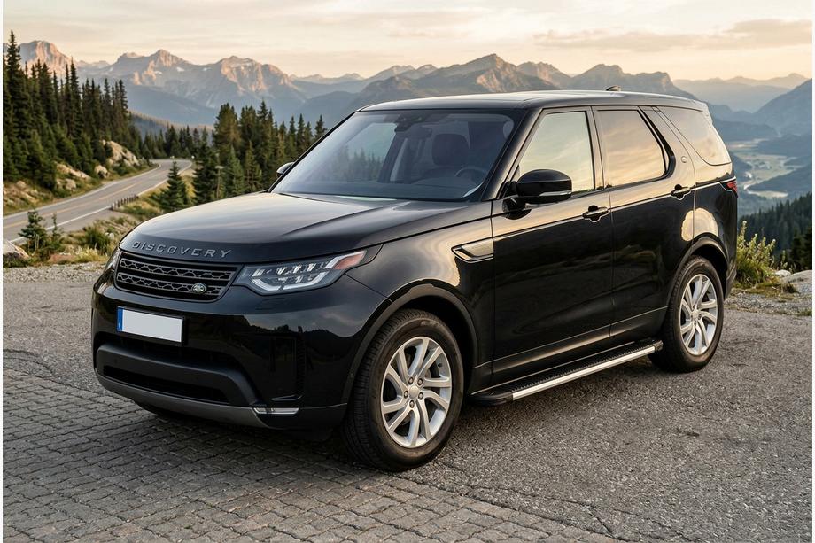 Land Rover Discovery V 2017– Sidosteg Maya V1 (2 st, aluminium) Image