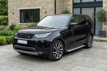 Land Rover Discovery V 2017– Sidosteg Maya V2 (2 st, aluminium) foto 1