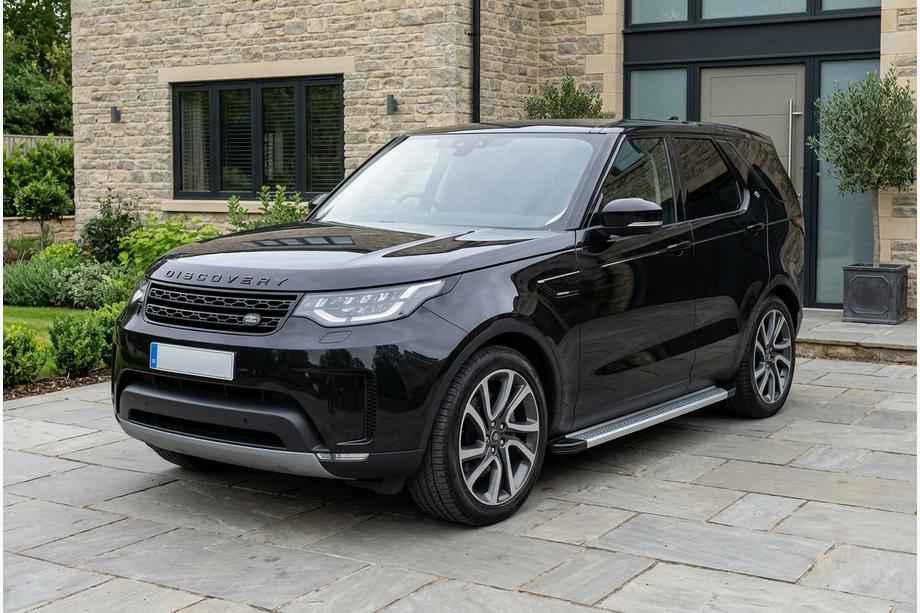 Land Rover Discovery V 2017– Sidosteg Maya V2 (2 st, aluminium) Image