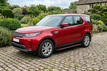 Land Rover Discovery V 2017– Sidosteg Maya Red (2 st, aluminium) foto 1