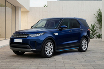 Land Rover Discovery V 2017– Sidosteg Maya Blue (2 st, aluminium) foto 1