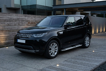 Land Rover Discovery V 2017– Mevsim Grey sidosteg (2 st, aluminium) foto 1