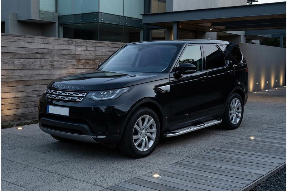 Land Rover Discovery V 2017– Mevsim Grey sidosteg (2 st, aluminium) Image