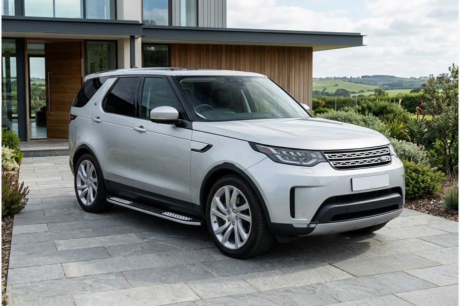 Land Rover Discovery V 2017– Sidosteg Tayga V2 (2 st, aluminium) Image