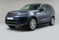 Land Rover Discovery V 2017– Sidosteg Tayga Black (2 st, aluminium) foto 1