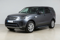 Land Rover Discovery V 2017– Sidosteg Vision New Black (2 st, aluminium) foto 1