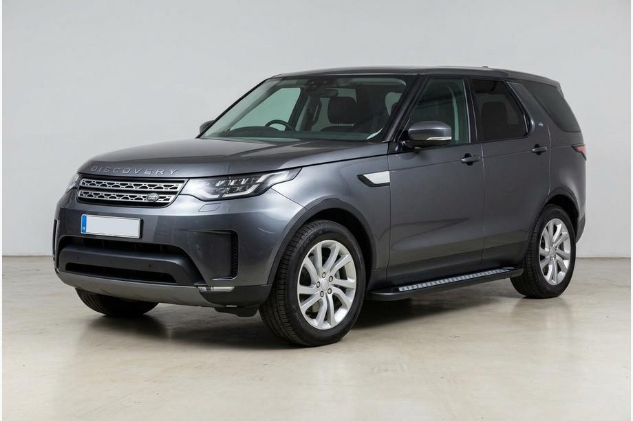 Land Rover Discovery V 2017– Sidosteg Vision New Black (2 st, aluminium) Image