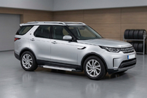 Land Rover Discovery V 2017– Sidosteg Vision New Grey (2 st, aluminium) foto 1