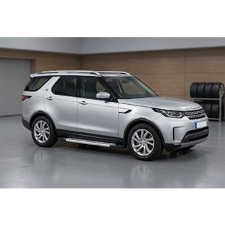 Sidosteg Vision New Grey (2 st, aluminium) foto 1