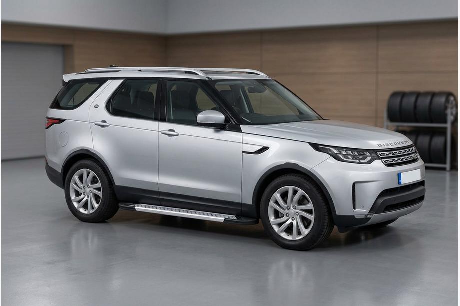 Land Rover Discovery V 2017– Sidosteg Vision New Grey (2 st, aluminium) Image