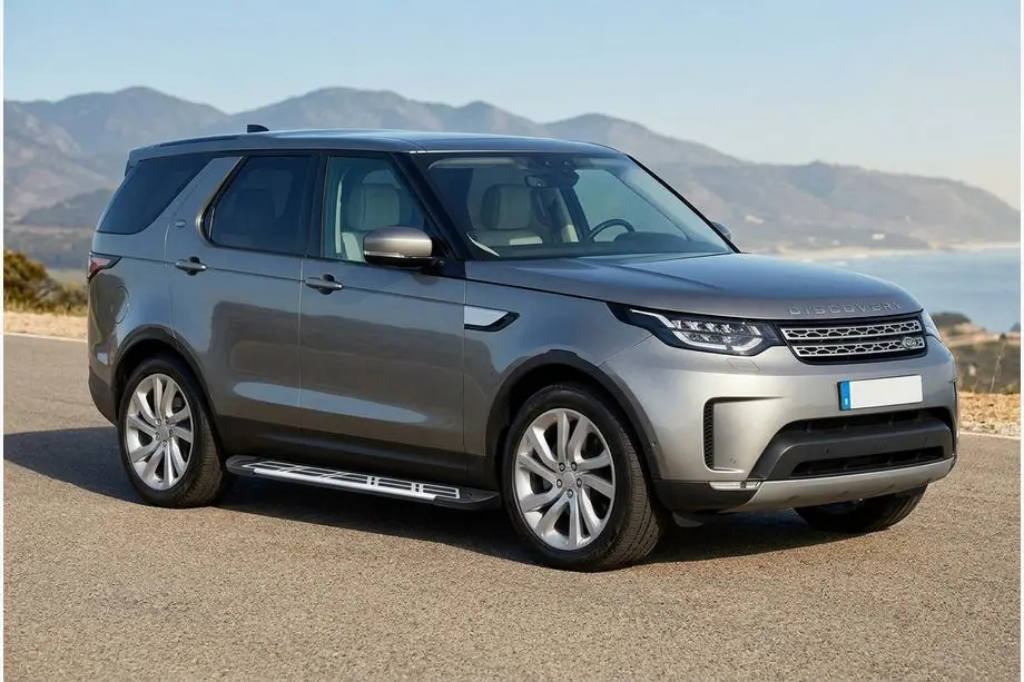 Land Rover Discovery V 2017– Sidosteg Sunrise (2 st, aluminium) Image