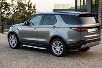 Land Rover Discovery V 2017– Sidosteg Line (2 st, aluminium) foto 1