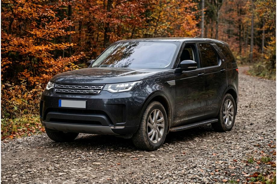 Land Rover Discovery V 2017– Sidosteg Bosphorus Black (2 st, aluminium) Image