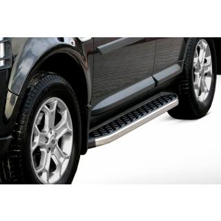 Sidosteg BlackLine (2 st, aluminium) foto 1