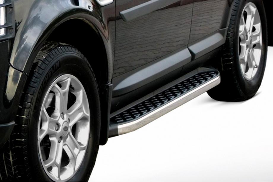 Land Rover Discovery V 2017– Sidosteg BlackLine (2 st, aluminium) Image