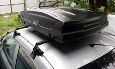 Takbox Niken svart (430 l) foto 2