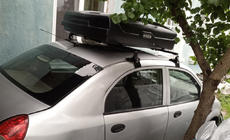 Takbox Niken svart (430 l) foto 23