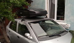 Takbox Niken svart (430 l) foto 24