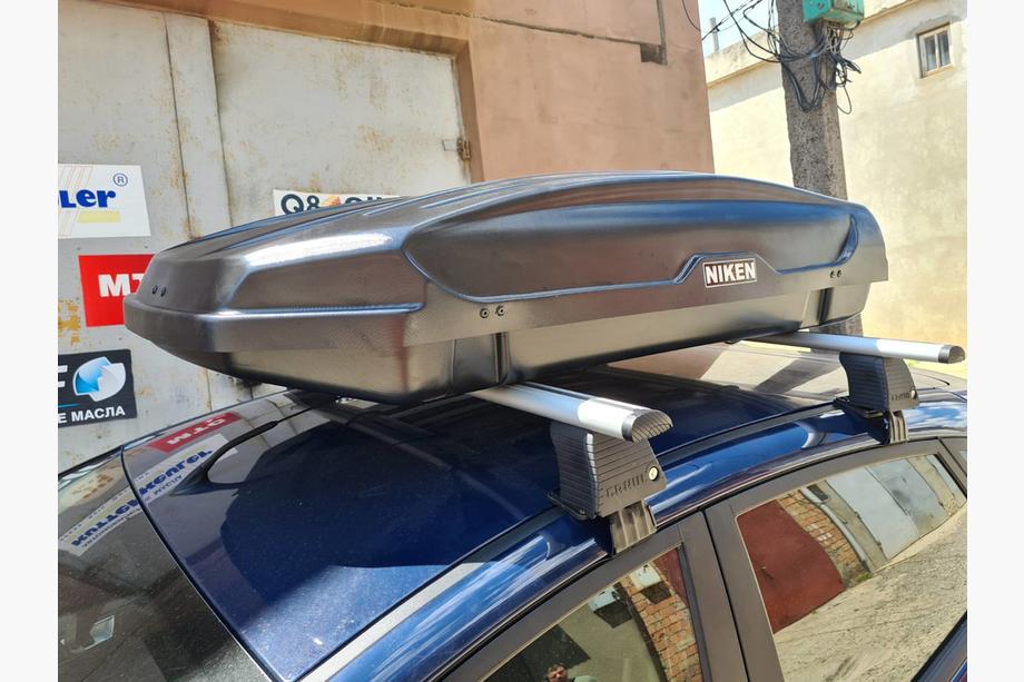 Takbox Niken svart (430 l) Image