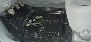 Chevrolet Lacetti 2003–2024 Gummimattor med upphöjd kant (5 st, Polytep) foto 2