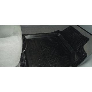 Gummimattor med upphöjd kant (5 st, Polytep) Chevrolet Lacetti 2003–2024 foto 1