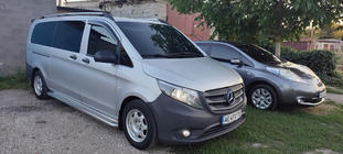 Mercedes Vito/V-klass W447 2014– Vindavvisare för fönster (2 st, DDU) foto 2